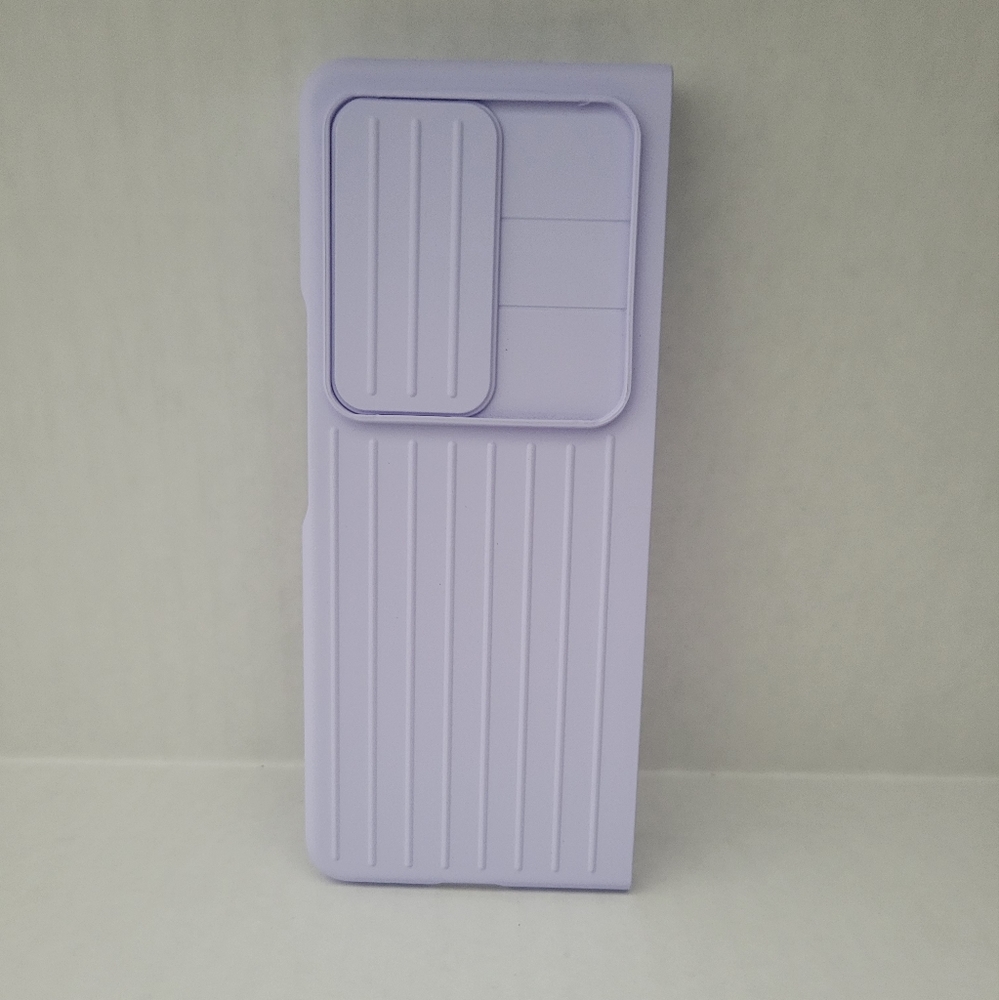 Light Purple Case For Samsung Galaxy Z Fold 4